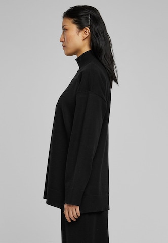 Urban Classics Oversized trui in Zwart