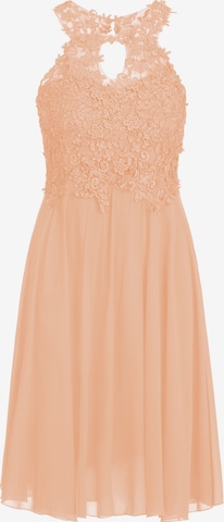 APART Cocktail Dress in Orange: front