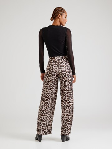 ABOUT YOU Regular Trousers 'Cosima' in Brown