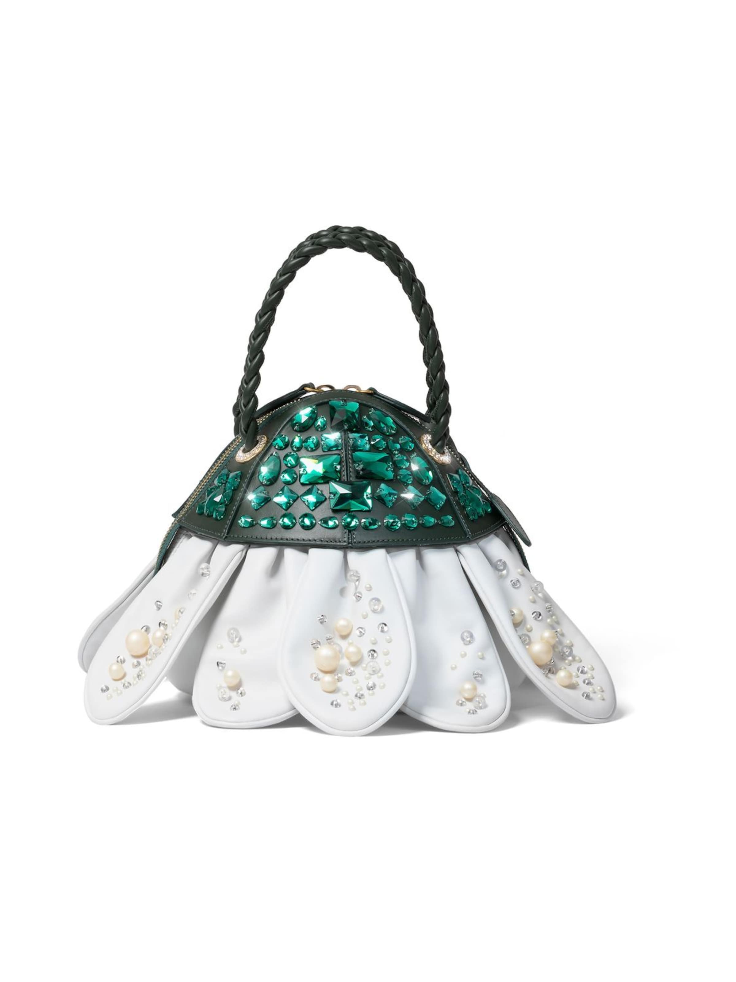 Braccialini Handbag 'Tema Bucaneve' in Green