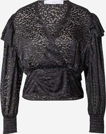 IRO Blouse 'LINDIA' in Black: front