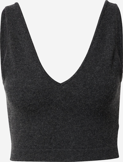 Kendall for ABOUT YOU Top 'Tia' in Dark grey, Item view