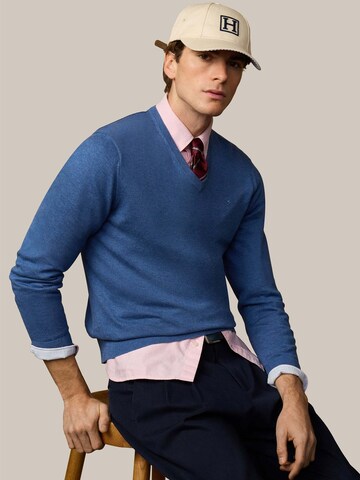 Hackett London Sweater 'Ess' in Blue