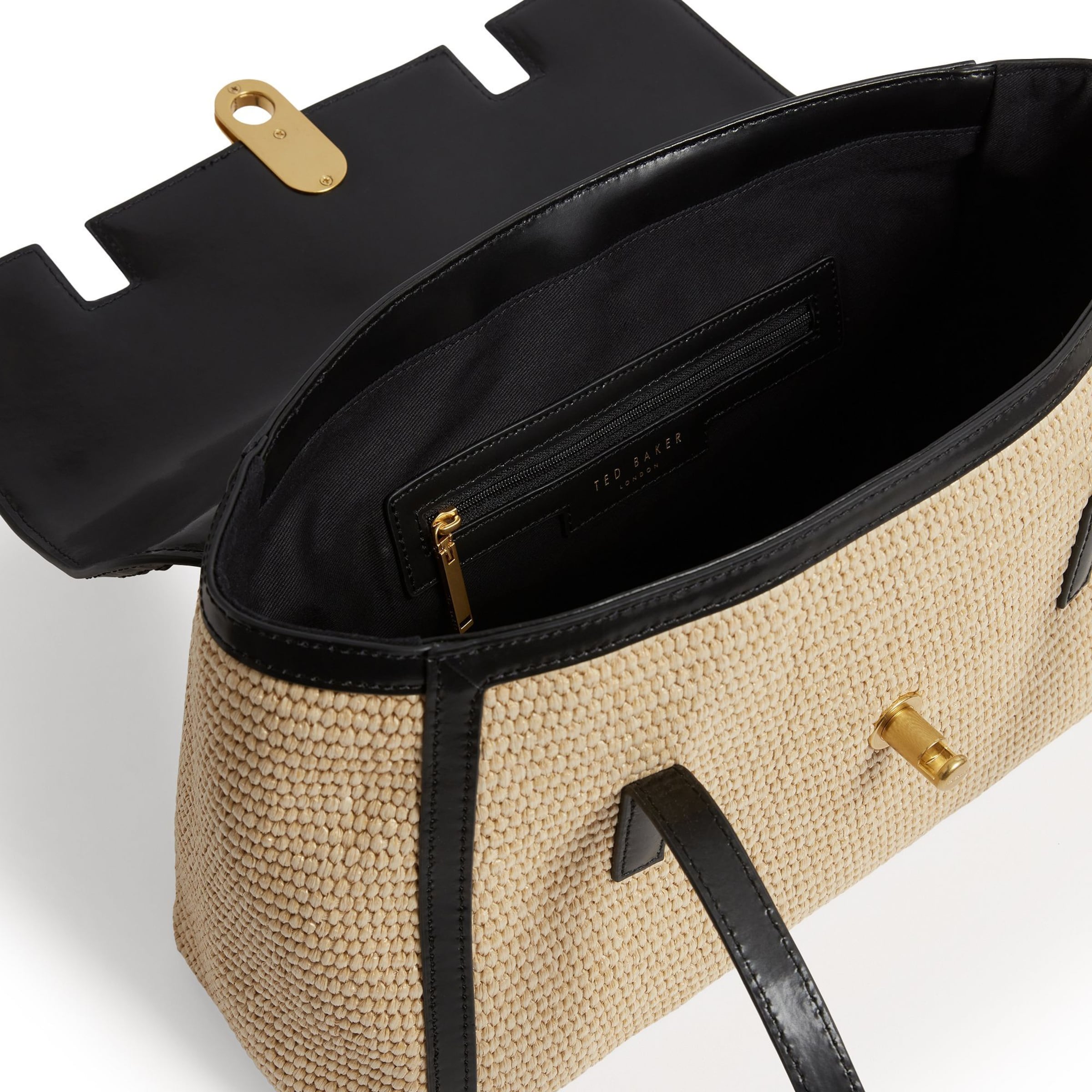 Borsa a spalla di Ted Baker in marrone