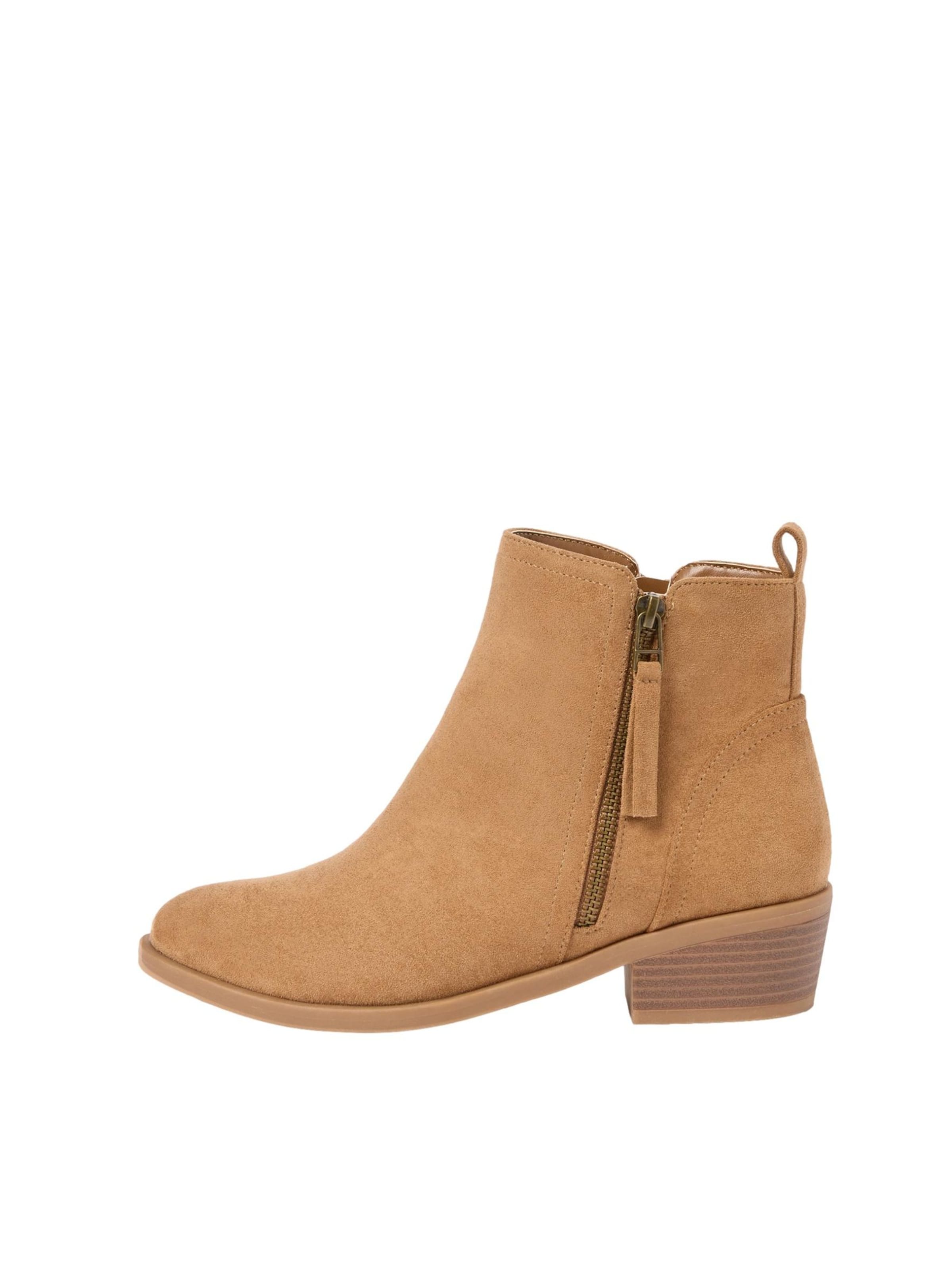 Friends Like These Chelsea boots in Bruin: voorkant
