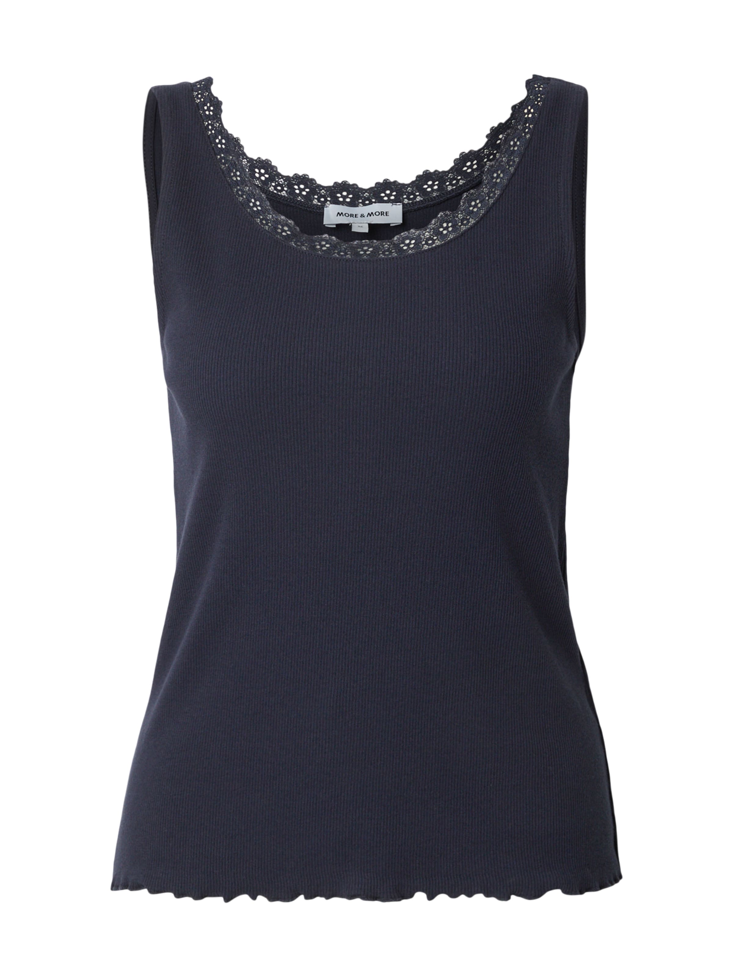 MORE & MORE Top in Blue: front