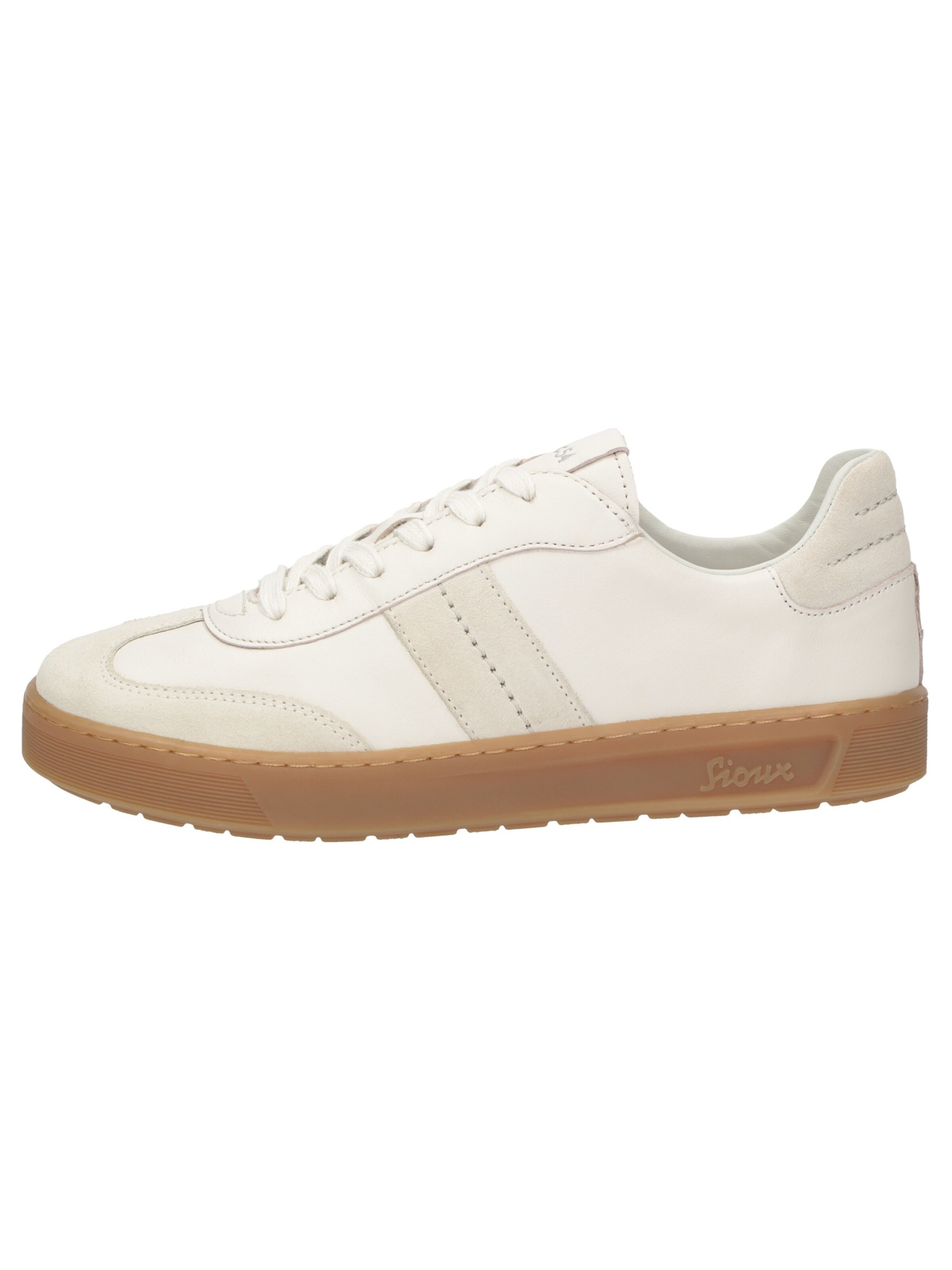 SIOUX Sneaker 'Tedroso-DA-717' in Beige