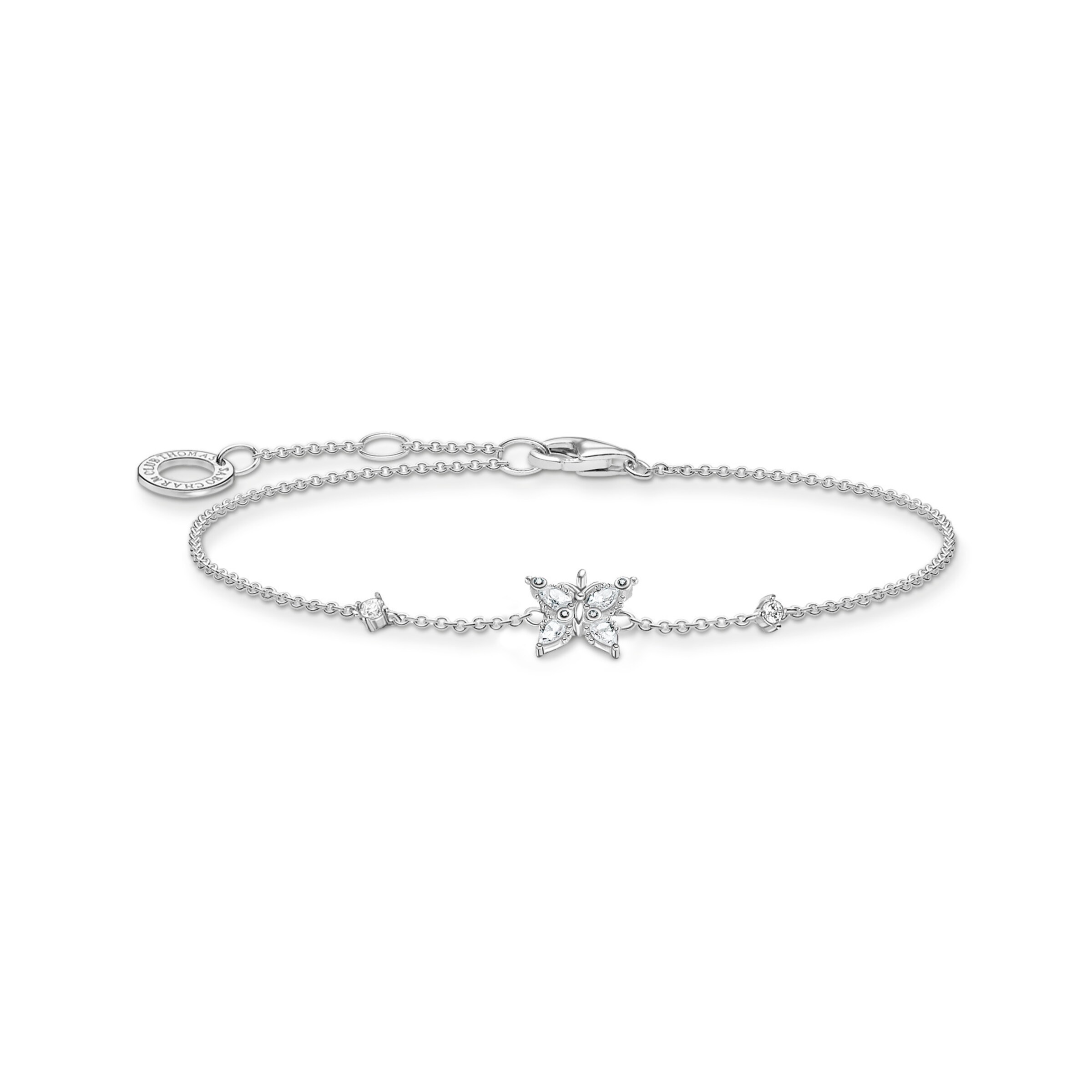 Thomas Sabo Bracelet in Silver: front