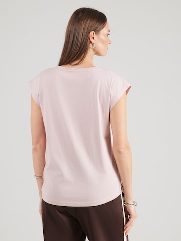 Pepe Jeans - Camiseta en rosa