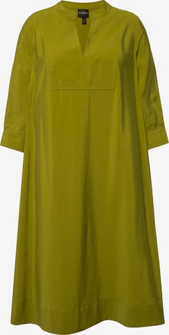 Ulla Popken Dress in Green: front