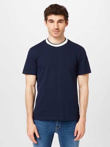 LACOSTE Shirt in Blau: Vorderseite