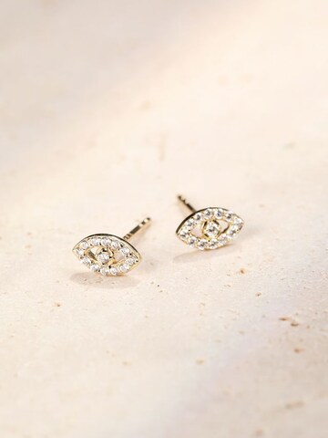 Boucles d'oreilles 'Protection' Dear Me en or