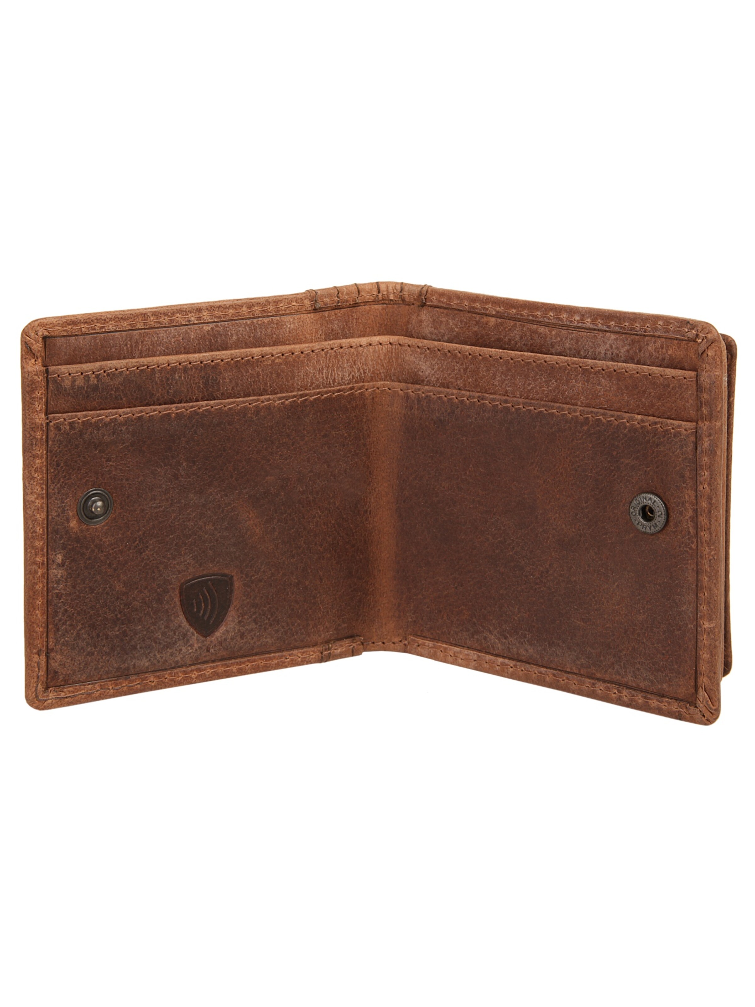 SANSIBAR Portemonnaie‌ in Braun