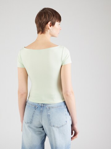 Gina Tricot Shirt in Green