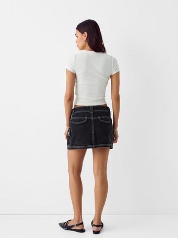 Bershka Skirt in Black