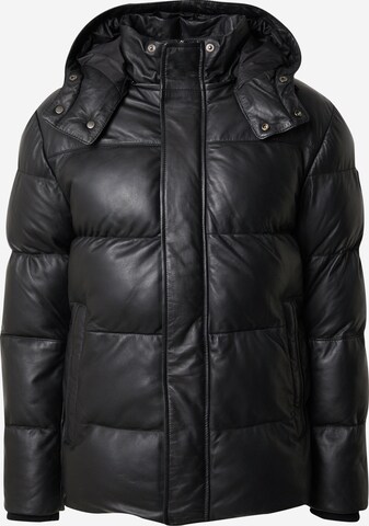 JOOP! Between-Season Jacket 'Loma' in Black: front