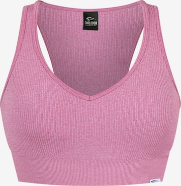 Smilodox Sports top 'Amaze Pro' in Pink: front