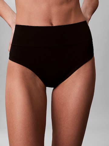 Bas de bikini Calvin Klein Swimwear en noir : devant