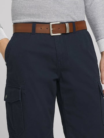 Ceinture 'Harry' TOM TAILOR en marron