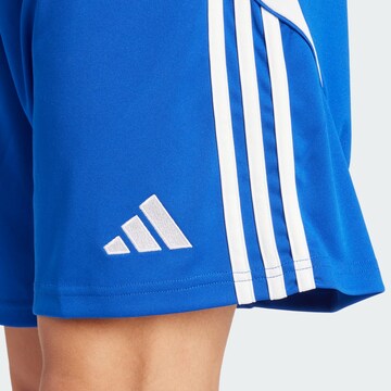 ADIDAS PERFORMANCE Regular Sportshorts 'Tiro 24' in Blau