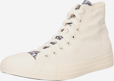 CONVERSE Sneaker high 'Chuck Taylor All Star' i blå-meleret / taupe / hvid, Produktvisning
