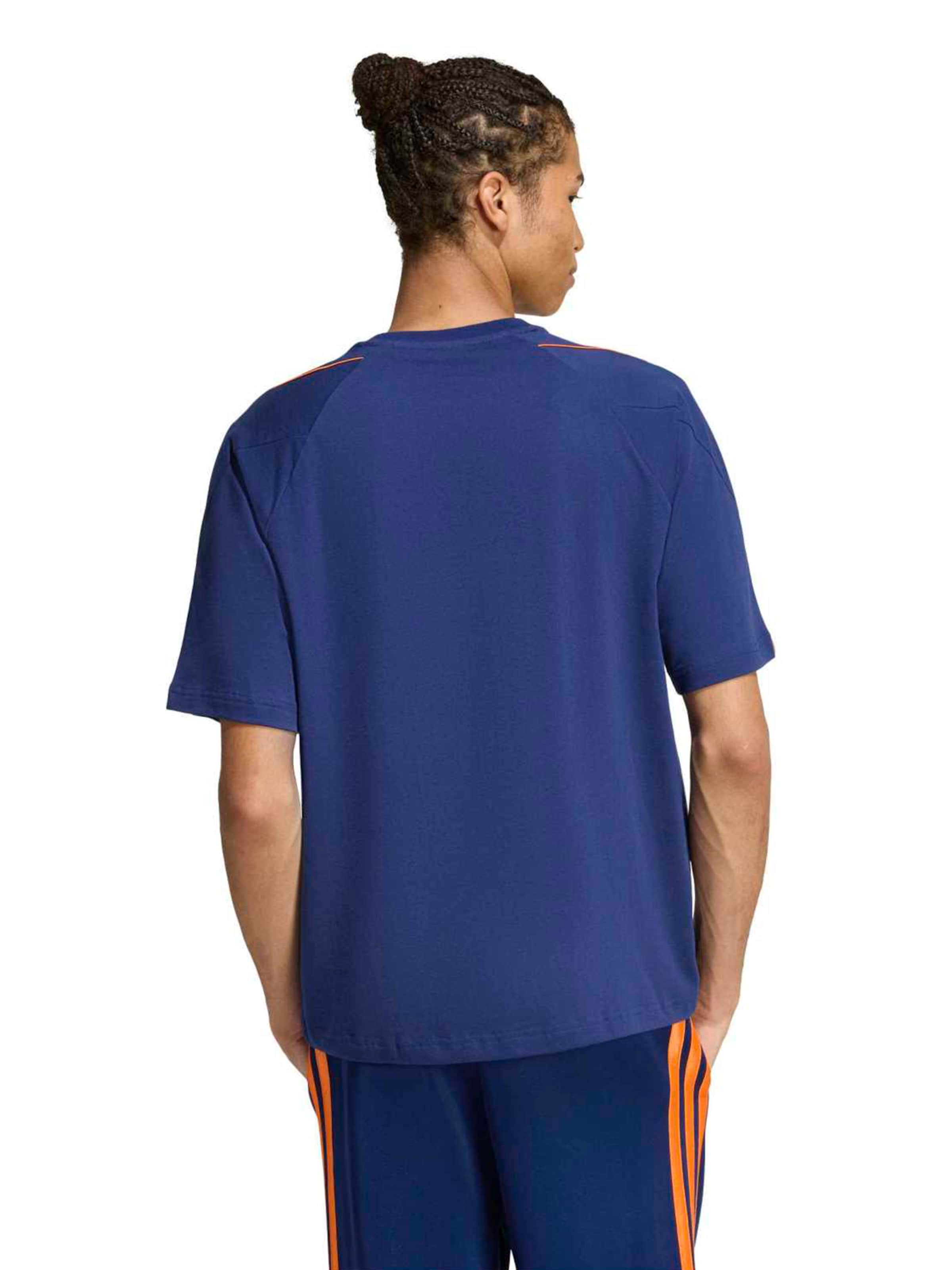 ADIDAS SPORTSWEAR Λειτουργικό μπλουζάκι 'STADIUM' σε μπλε