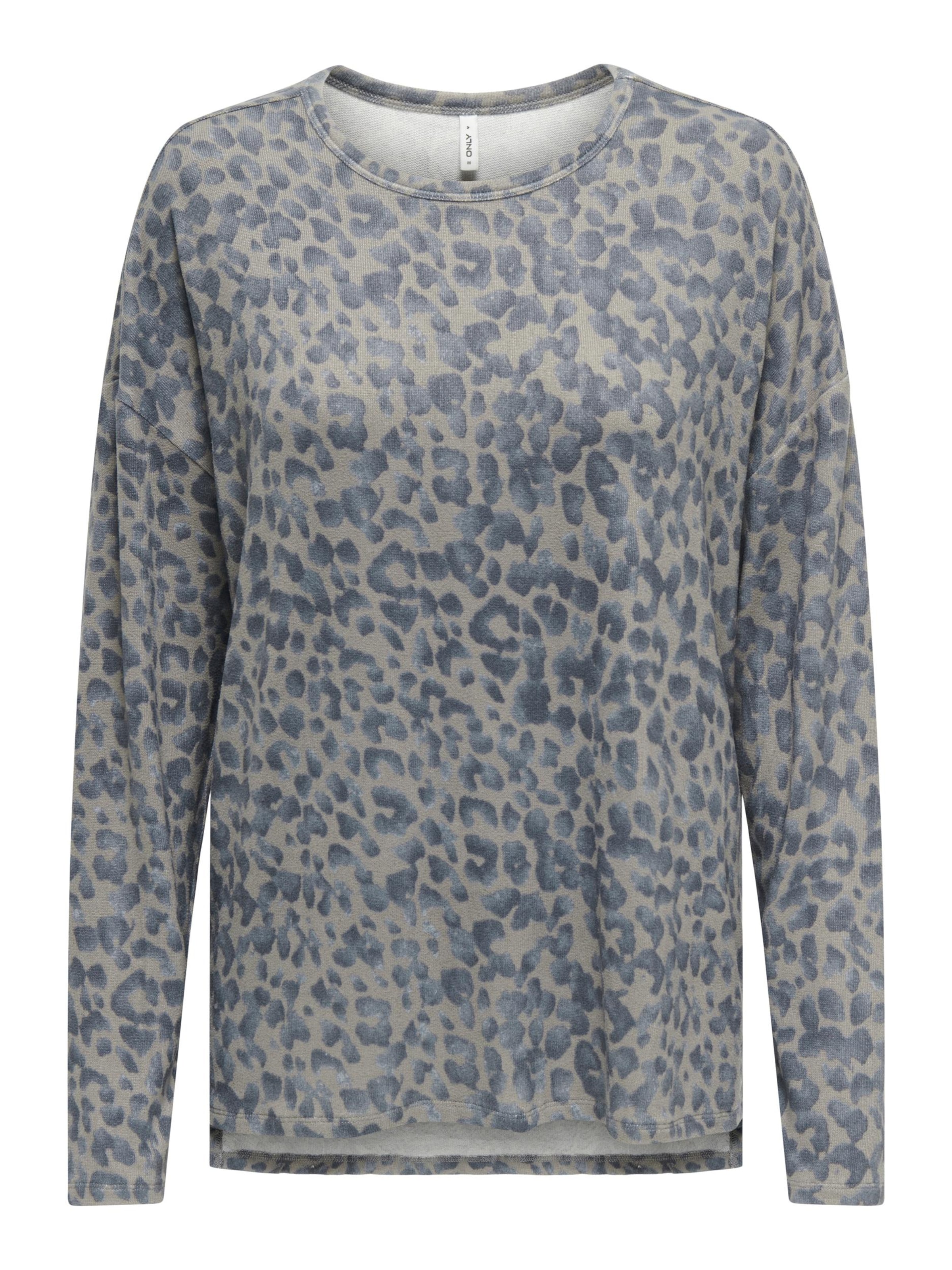 ONLY T-shirt 'ONLAna' i grå: framsida