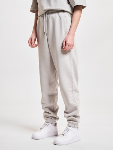 DEF Tapered Pants in Grey: front