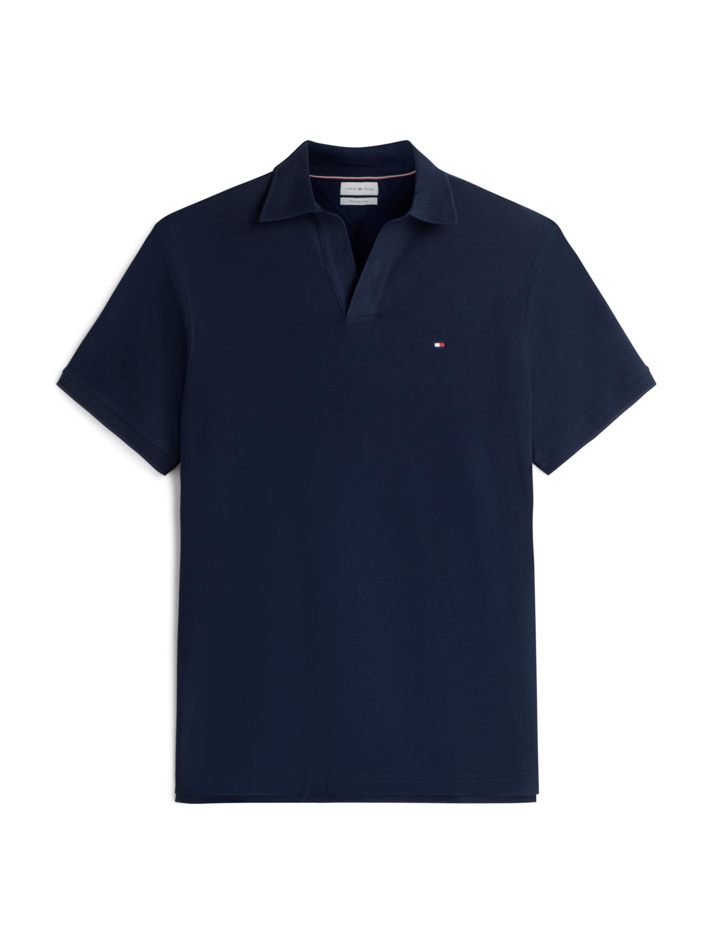 T-Shirt TOMMY HILFIGER en bleu : devant