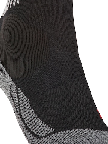 FALKE Athletic Socks '4GRIP' in Black