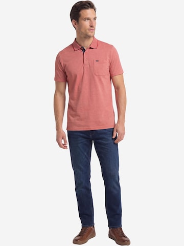 redmond Shirt 'Basic'‌‌ in Rot