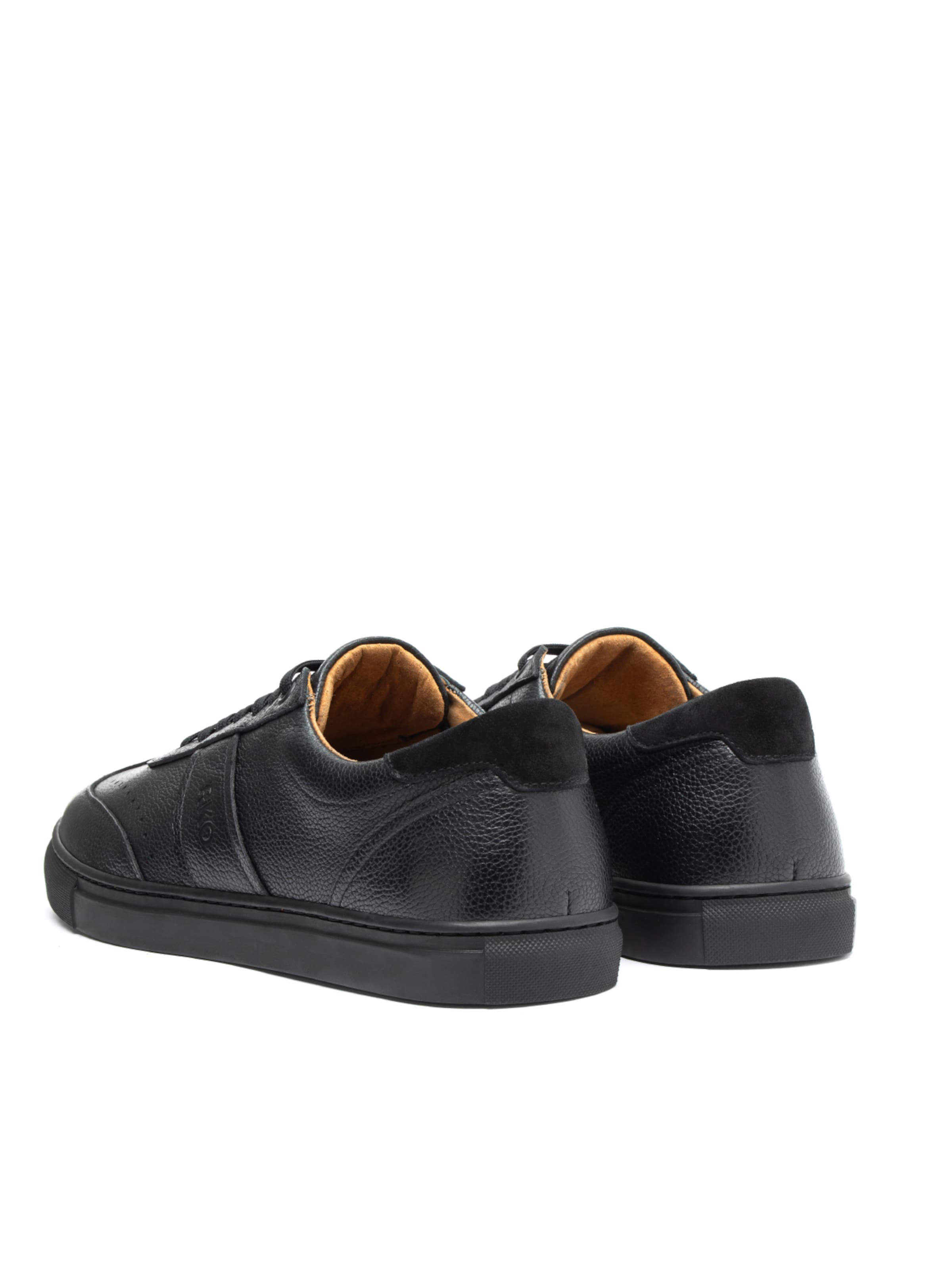 RYŁKO - Sapatilhas baixas em preto