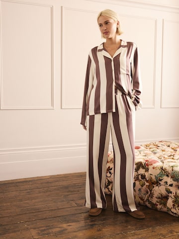 Next Pyžamo – hnědá