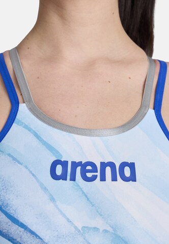 ARENA Active Swimsuit 'DREAMS' in Blue