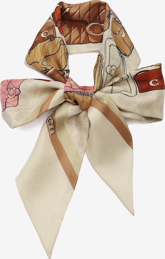 Skara 'Stacked Tabby' iš COACH, spalva – brokato spalva / rožių spalva / vilnos balta, Prekių apžvalga