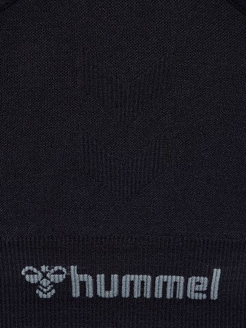 Hummel Бюстье Спортивный бюстгальтер 'MT DEFINE' в Черный