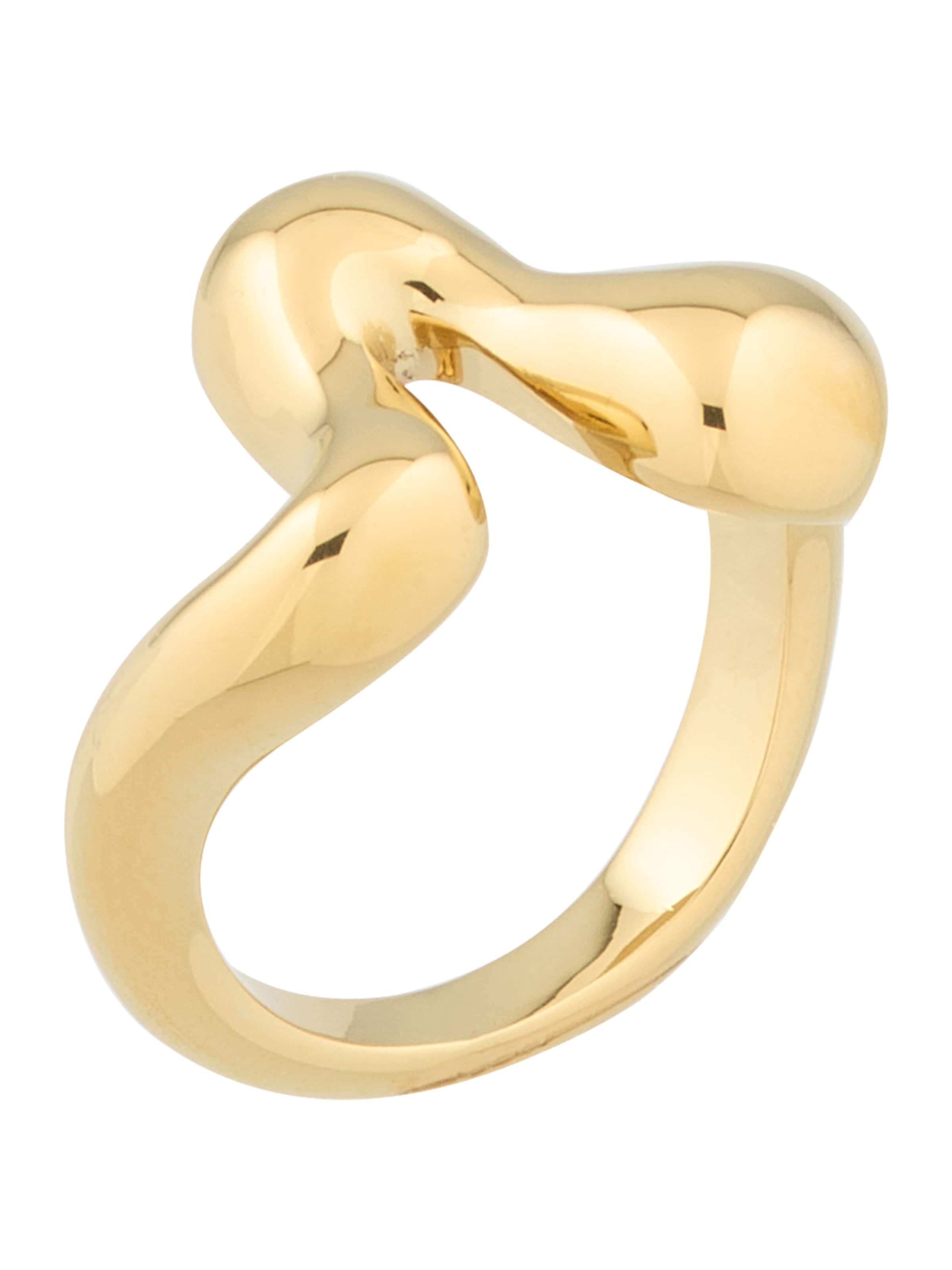 Bague & Other Stories en or : devant