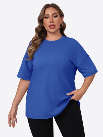 mėlyna Imily Bela Marškinėliai: priekis