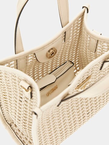 Borsa a mano 'Brigitta' di GUESS in beige