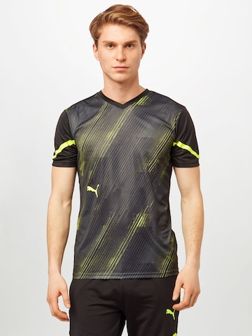 melns PUMA Sportiska stila krekls: no priekšpuses