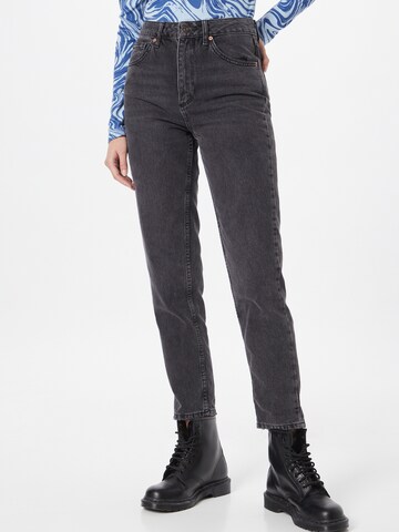 BDG Urban Outfitters Regular Jeans in Zwart: voorkant