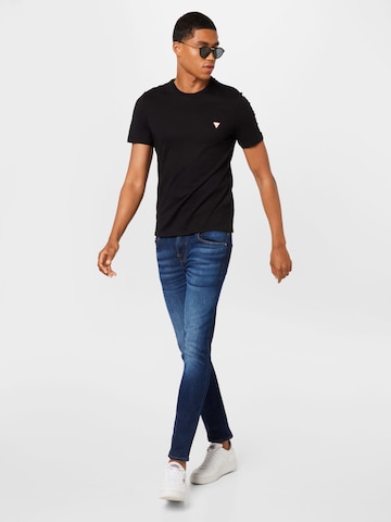 GUESS Skinny Jeans 'Chris' in Blauw