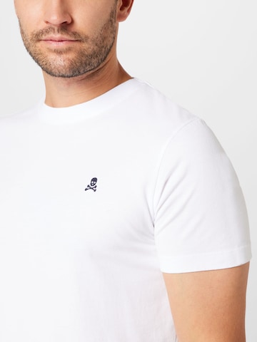 Scalpers ´T-Shirt in Weiß