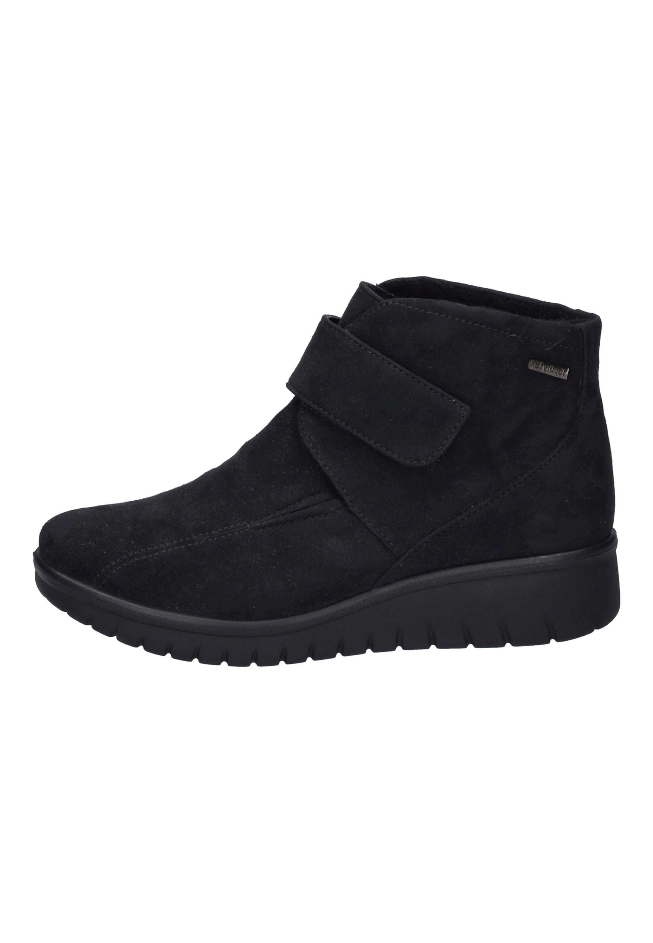 JOSEF SEIBEL Bootie 'Calais' in Black: front