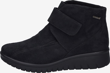 JOSEF SEIBEL Schnürschuh 'Calais' in Schwarz: Vorderseite