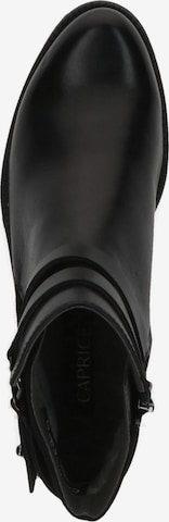 CAPRICE Stiefelette in Schwarz