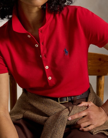 T-shirt Polo Ralph Lauren en rouge
