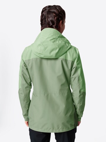 VAUDE Outdoor Jacket ' Valsorda ' in Green