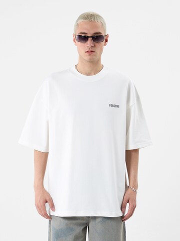 T-Shirt 'Hesperis' VAMOS CLO en blanc : devant