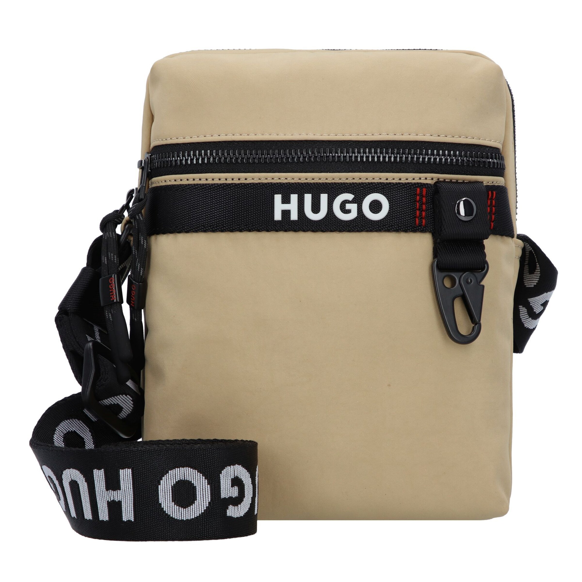 HUGO Schoudertas 'Dusky' in Beige: voorkant